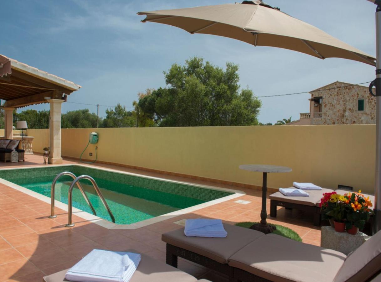 Llevant, Aire Acondicionado, Piscina, Wifi, Parking, Barbacoa, Cerca De La Playa