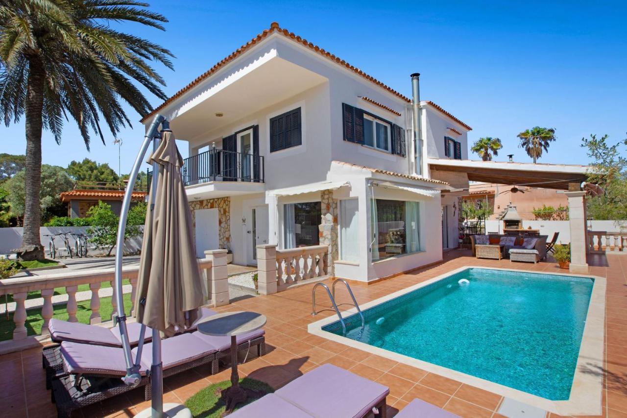 Ferienhaus Llevant, Aire Acondicionado, Piscina, Wifi, Parking, Barbacoa, Cerca De La Playa Santanyí