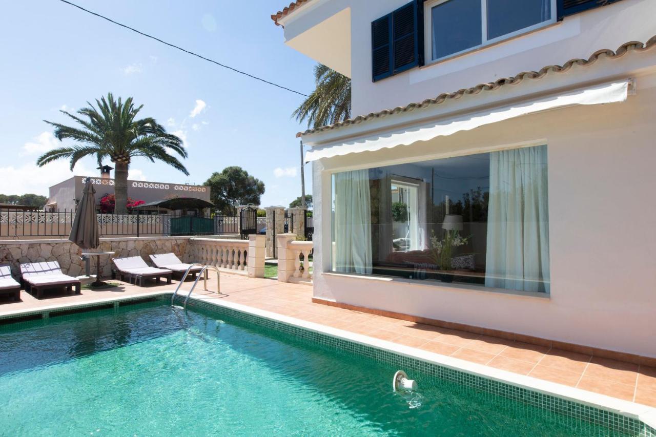 Llevant, Aire Acondicionado, Piscina, Wifi, Parking, Barbacoa, Cerca De La Playa * Santanyí